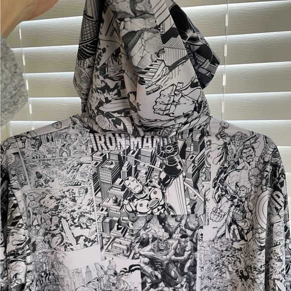 MARVEL Hoodie 2024 - Unique Marvel Comic 3D Hoodie - ALLSOYMADE Manufacturer - Picture 4 of 5